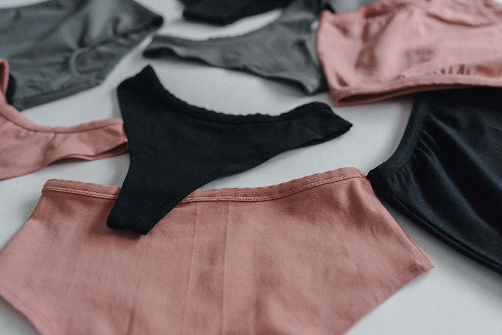 Felicita Women's Panties Organic Underwear Eco Friendly, Organic