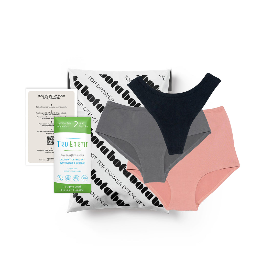 Top Drawer Detox Kit PLUS – Bota Undergarments