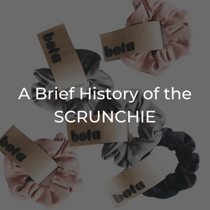 A Brief History of the Scrunchie
